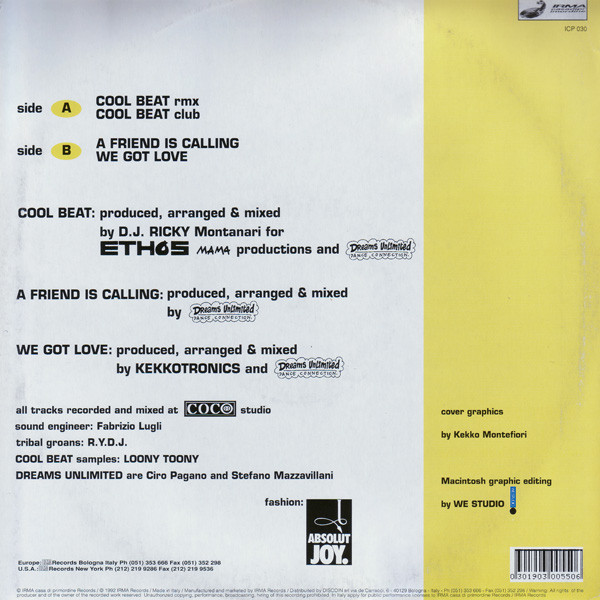 Dreams Unlimited - Cool Beat | Irma CasaDiPrimordine (ICP 030) - 2 Dreams Unlimited - Cool Beat | Irma CasaDiPrimordine (ICP 030) - 2