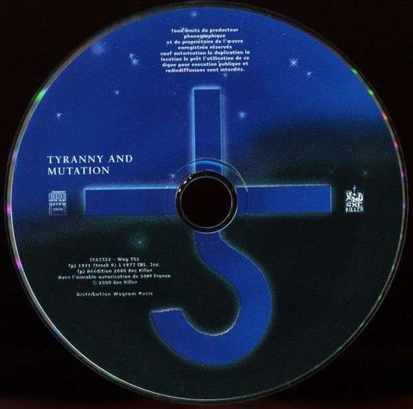 Blue Öyster Cult - Tyranny And Mutation / Secret Treaties | Axe Killer Records (3063322) - 3