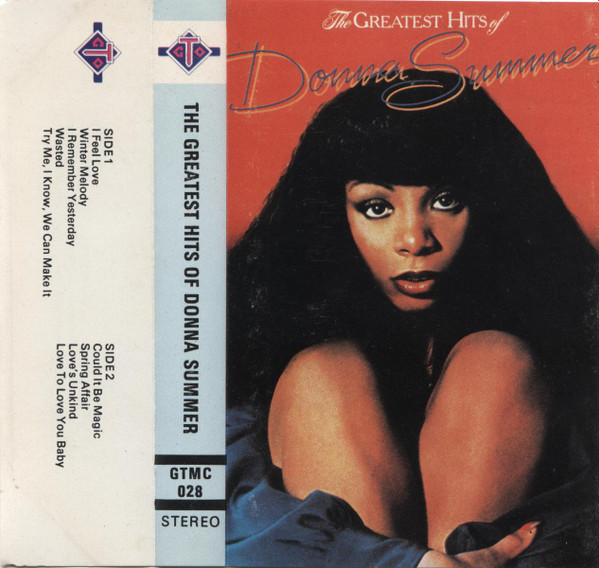 Donna Summer - The Greatest Hits Of Donna Summer | GTO (GTMC 028) Donna Summer - The Greatest Hits Of Donna Summer | GTO (GTMC 028)