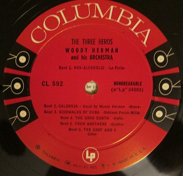 Woody Herman And His Orchestra - The 3 Herds | Columbia (CL 592) - 4