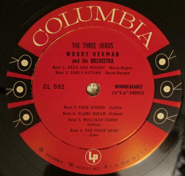 Woody Herman And His Orchestra - The 3 Herds | Columbia (CL 592) - 3