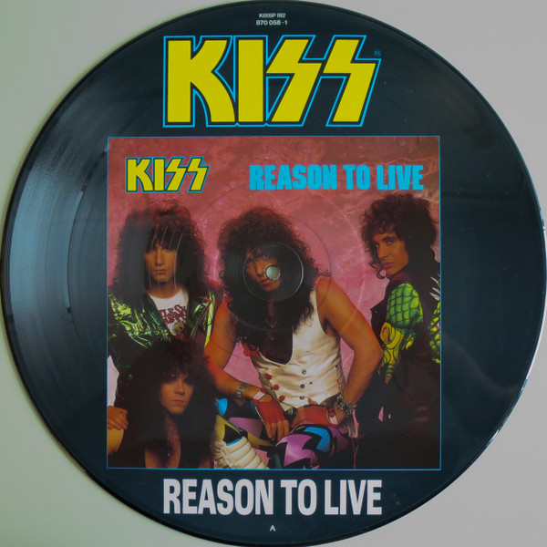 Kiss - Reason To Live | Vertigo (KISSP812) Kiss - Reason To Live | Vertigo (KISSP812)