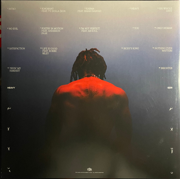 SiR - Heavy | Top Dawg Entertainment (none) - 4