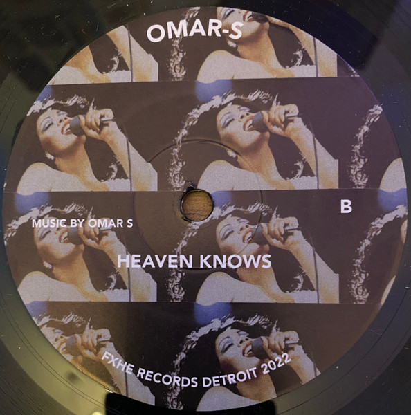 Omar-S Featuring Supercoolwicked - Ever Green | FXHE Records (AOS (248)) - 2