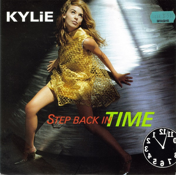 Kylie - Step Back In Time | Mushroom (K10258)