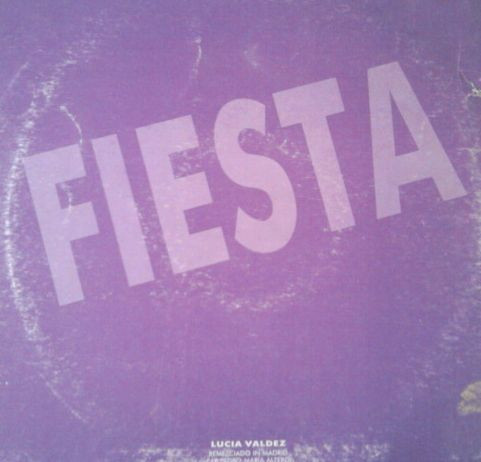 Lucia Valdez - Disco Fiesta Borriquito Remix | Not On Label (NE 101) Lucia Valdez - Disco Fiesta Borriquito Remix | Not On Label (NE 101)