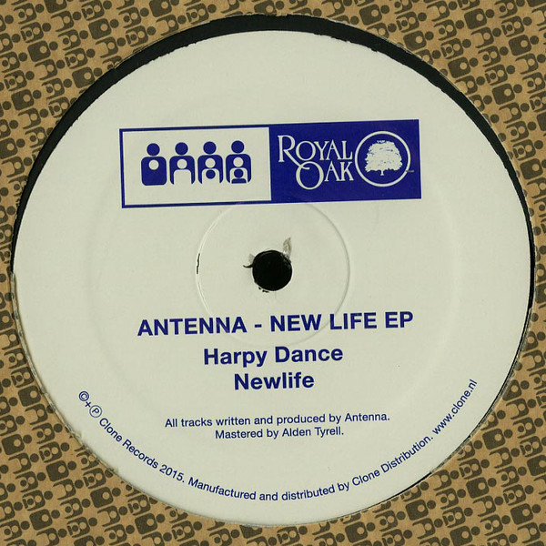 Antenna - New Life EP | Royal Oak (Royal 28) - 2