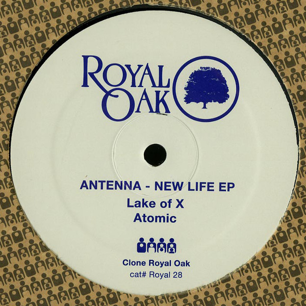 Antenna - New Life EP | Royal Oak (Royal 28)