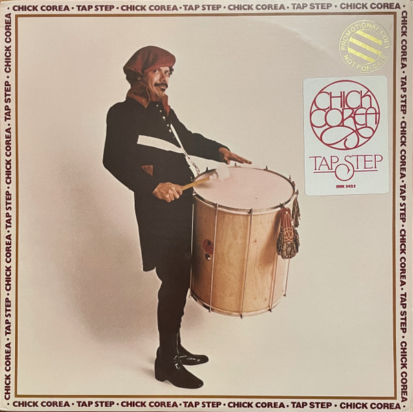 Chick Corea - Tap Step | Warner Bros. Records (BSK 3425)