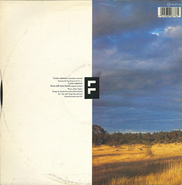 Fra Lippo Lippi - Come Summer | Virgin (VS 877-12) - 2