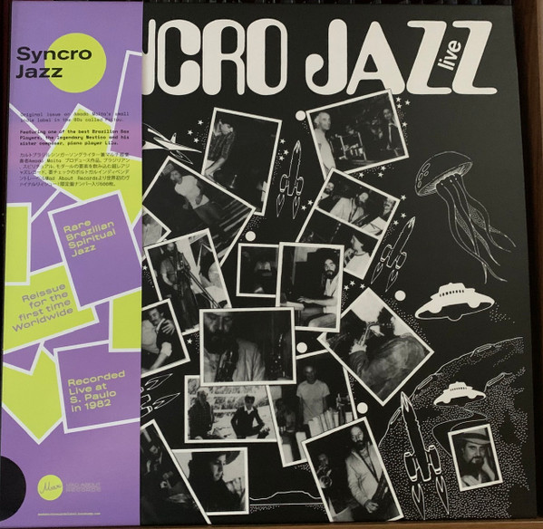 Syncro Jazz - Syncro Jazz Live | Poitou (POITOU 003)