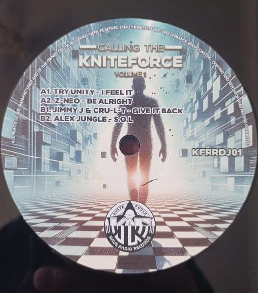 Various - Calling The Kniteforce Volume 1 | Kniteforce Records (KFRRDJ01) - 2