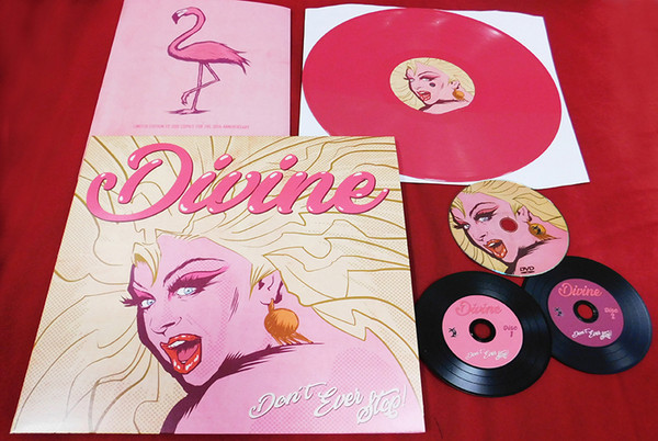 Divine - Don't Ever Stop! | Lemuria Music (MU-067) - 2