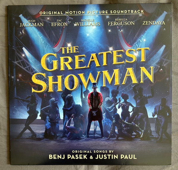 The Greatest Showman Cast , Benj Pasek & Justin Paul - The Greatest Showman (Original Motion Picture Soundtrack) | Atlantic (7567-98866-0) - 2