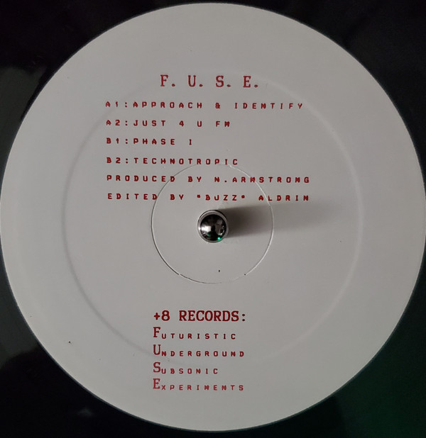 F.U.S.E. - Approach & Identify | Plus 8 Records (PLUS8004) - main