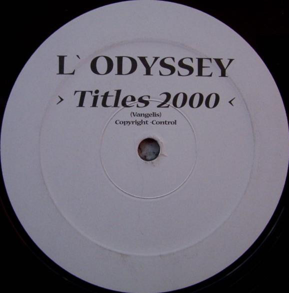L'Odyssey - Titles 2000 | Airtrance Records (AT 1208-08369)