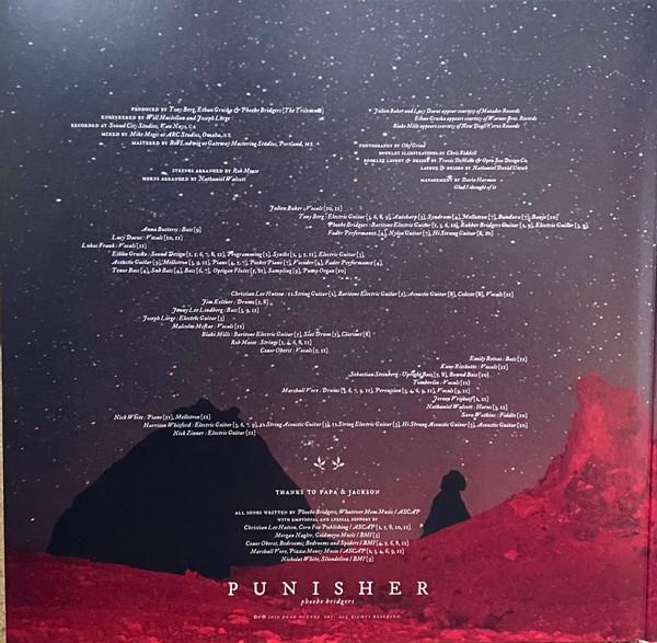 Phoebe Bridgers - Punisher | Dead Oceans (DOC200) - 2