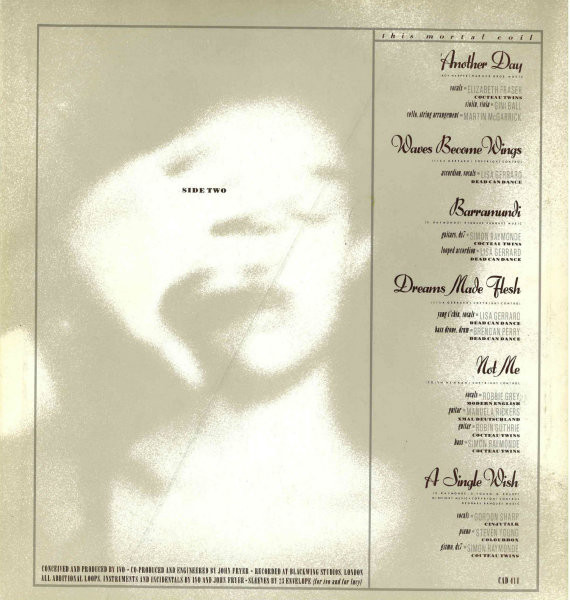 This Mortal Coil - It'll End In Tears | 4AD (CAD 411) - 4
