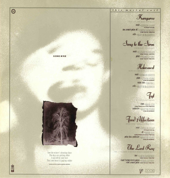 This Mortal Coil - It'll End In Tears | 4AD (CAD 411) - 3