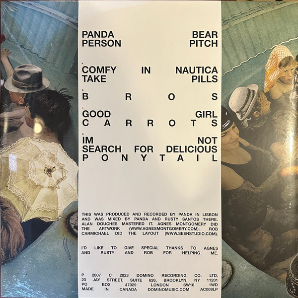 Panda Bear - Person Pitch | Domino (AC009LP)