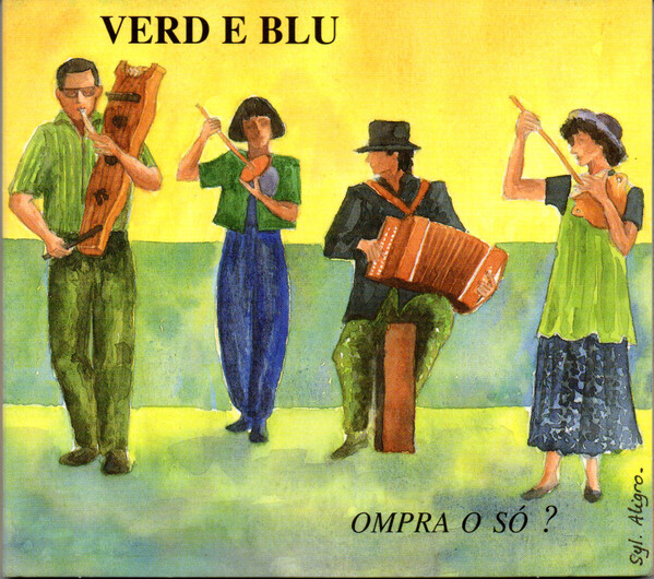 Verd E Blu - Ompra O Só ? | Menestrèrs Gascons (MG014)