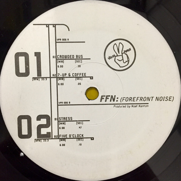 Forefront Noise - Crowded Bus | Vinyl Peace (VPR 006) - 2