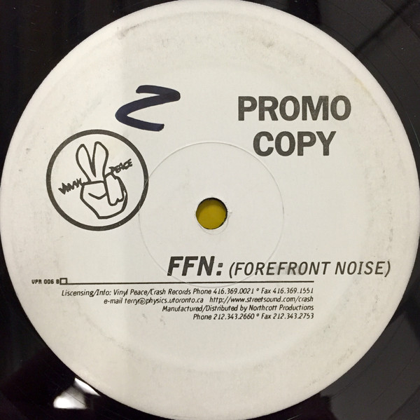Forefront Noise - Crowded Bus | Vinyl Peace (VPR 006) - main