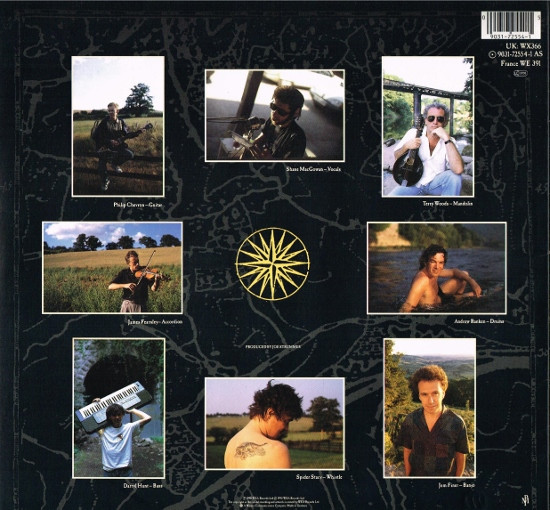 The Pogues - Hell's Ditch | Pogue Mahone Records (9031-72554-1) - 2 The Pogues - Hell's Ditch | Pogue Mahone Records (9031-72554-1) - 2