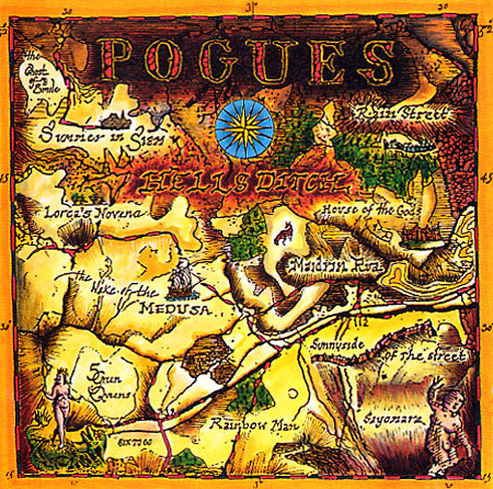 The Pogues - Hell's Ditch | Pogue Mahone Records (9031-72554-1) The Pogues - Hell's Ditch | Pogue Mahone Records (9031-72554-1)