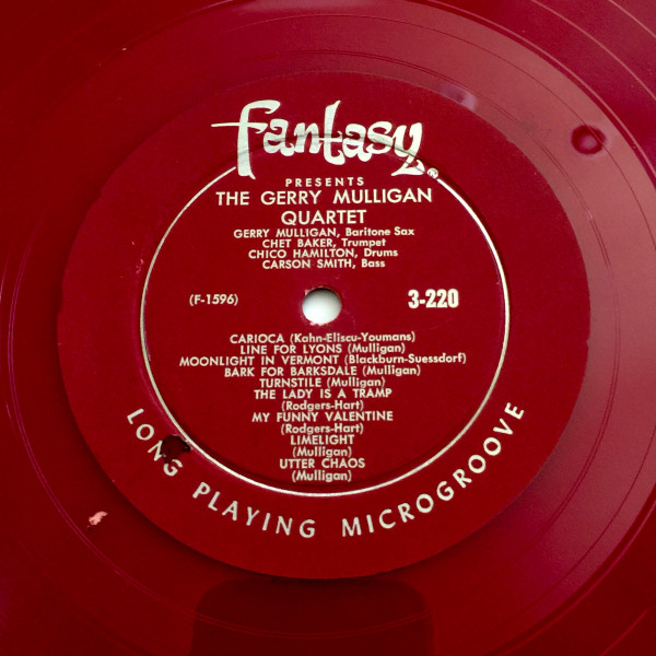 Gerry Mulligan , Gerry Mulligan Quartet Featuring Chet Baker , Chico Hamilton Also Paul Desmond , Barney Kessel , Dave Van Kriedt - Gerry Mulligan / Paul Desmond | Fantasy (3-220) - 3