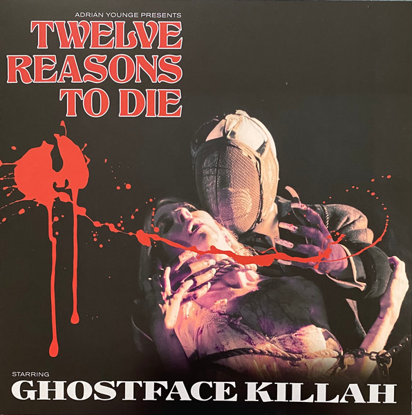 Adrian Younge Presents Ghostface Killah - 12 Reasons To Die | Linear Labs (LL004) - 2