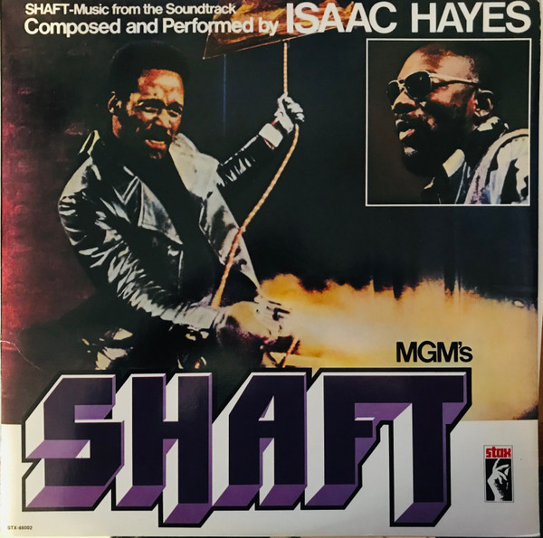 Isaac Hayes - Shaft | Stax (STX 88002) - main Isaac Hayes - Shaft | Stax (STX 88002) - main