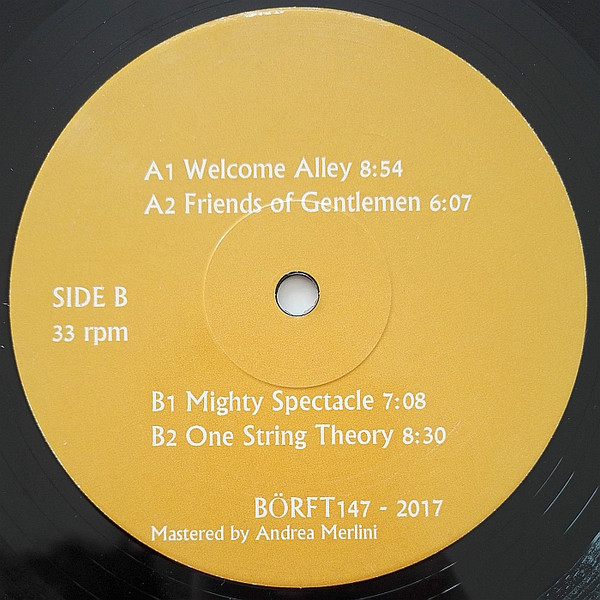 Duo J & J - Carlskrona Byalag Trivselkvall | Börft Records (Börft147)