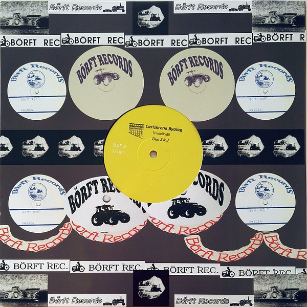 Duo J & J - Carlskrona Byalag Trivselkvall | Börft Records (Börft147) - 2