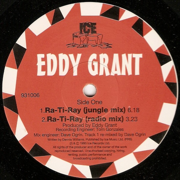 Eddy Grant - Ra-Ti-Ray | Ice (931006) - main
