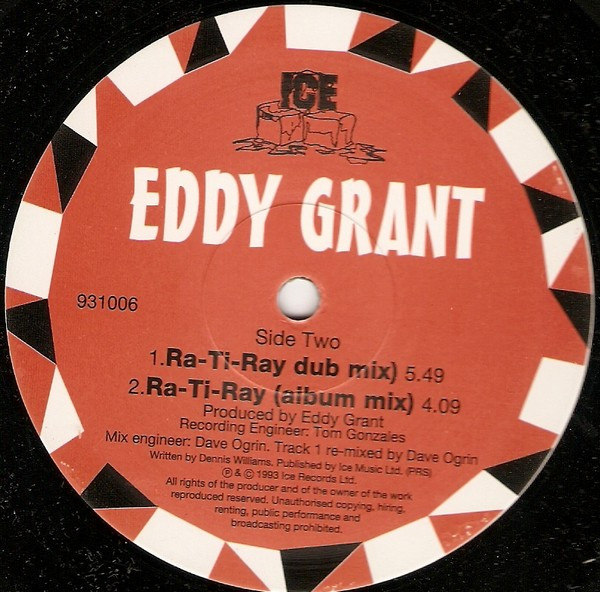 Eddy Grant - Ra-Ti-Ray | Ice (931006) - 2