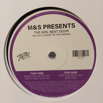 M&S Presents The Girl Next Door - Salsoul Nugget (If You Wanna) | Tinted Records (TINTV002)