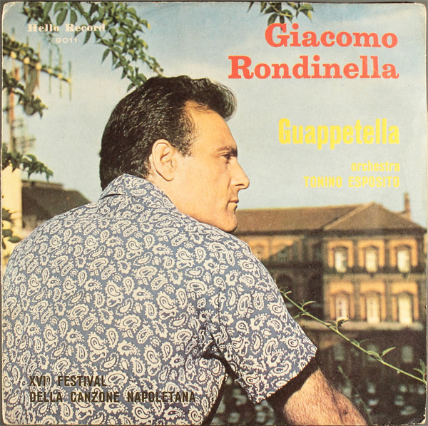 Giacomo Rondinella - Guappetella | Hello Records (H 9001)