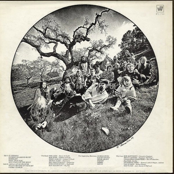 The Grateful Dead - Aoxomoxoa | Warner Bros. - Seven Arts Records (WS 1790) - 2 The Grateful Dead - Aoxomoxoa | Warner Bros. - Seven Arts Records (WS 1790) - 2