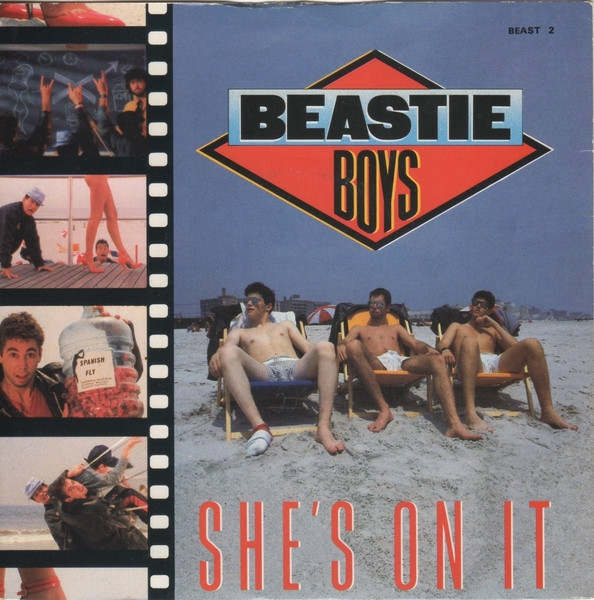 Beastie Boys - She's On It | Def Jam Recordings (BEAST 2)