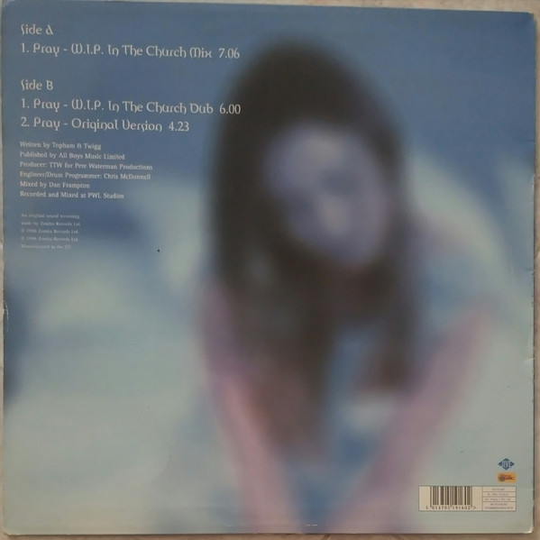 Tina Cousins - Pray | Jive (0519160) - 2 Tina Cousins - Pray | Jive (0519160) - 2
