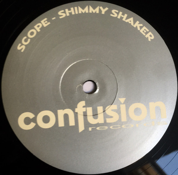 Scope DJ - Shimmy Shaker | Confusion Records (CON-013) - 3