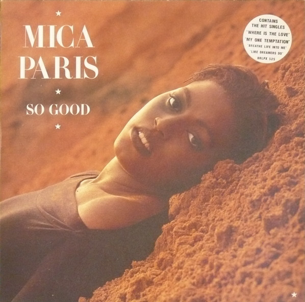 Mica Paris - So Good | Island Records (209 285) Mica Paris - So Good | Island Records (209 285)