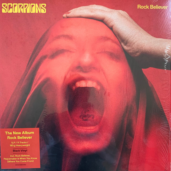 Scorpions - Rock Believer | Vertigo (0602438813780)
