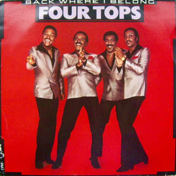 Four Tops - Back Where I Belong | Motown (542051) - 2