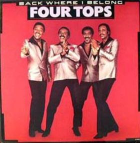 Four Tops - Back Where I Belong | Motown (542051) - main
