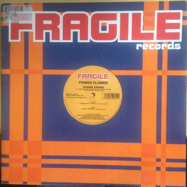 Power Flower - Spring Drums | Fragile Records (FRG 041)