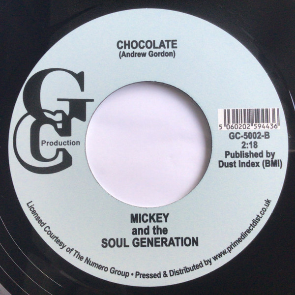 Mickey & The Soul Generation - Iron Leg | Prime Direct Distribution (GC5002) - 2