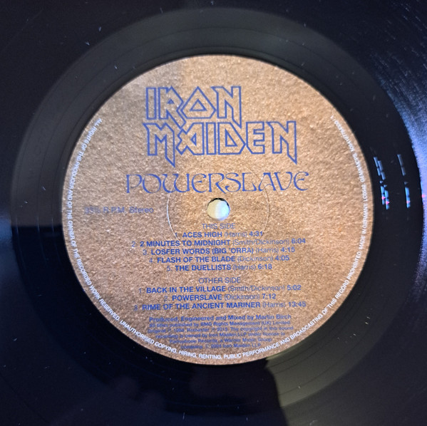 Iron Maiden - Powerslave | Parlophone (5054197784330) - 3 Iron Maiden - Powerslave | Parlophone (5054197784330) - 3