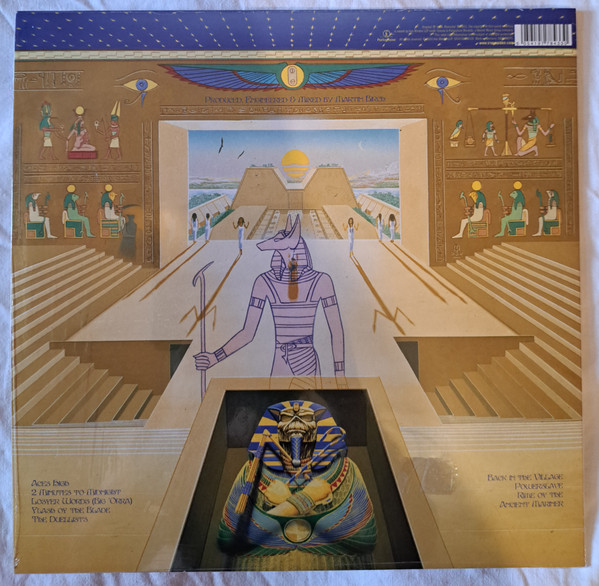 Iron Maiden - Powerslave | Parlophone (5054197784330) - 2 Iron Maiden - Powerslave | Parlophone (5054197784330) - 2